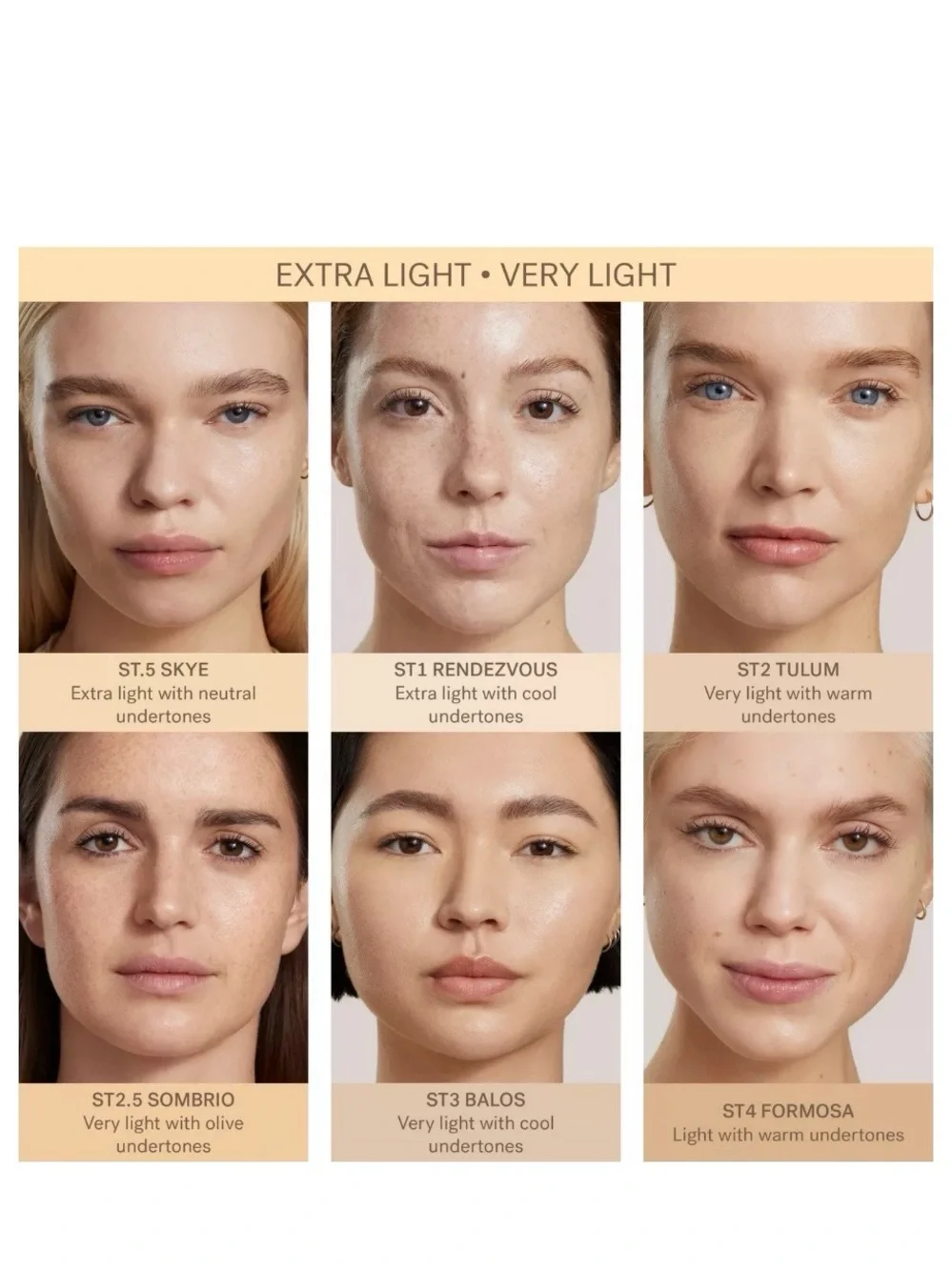 NEW Ilia Super Serum Skin Tint SPF 40 ST1 Rendezvous